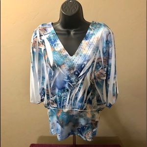 Simply Irresistible Ladies blouse top